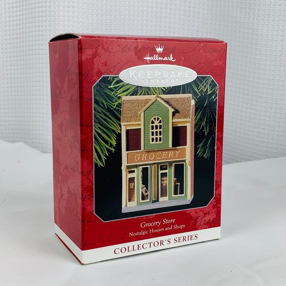 Hallmark Holiday Clearance Bundle Of 4 Vintage Hallmark Ornaments